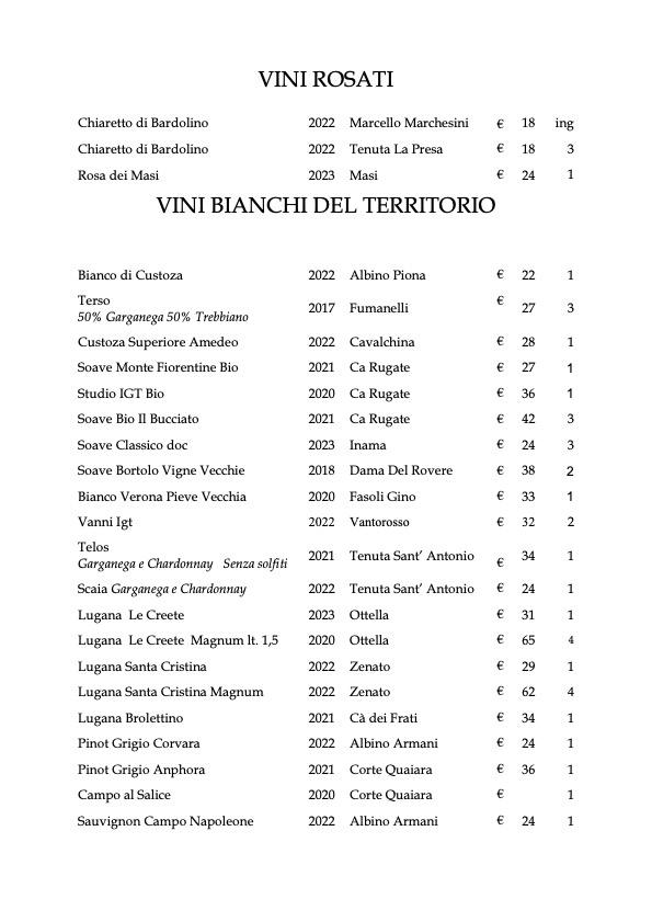 Bianchi e Rosati del territorio