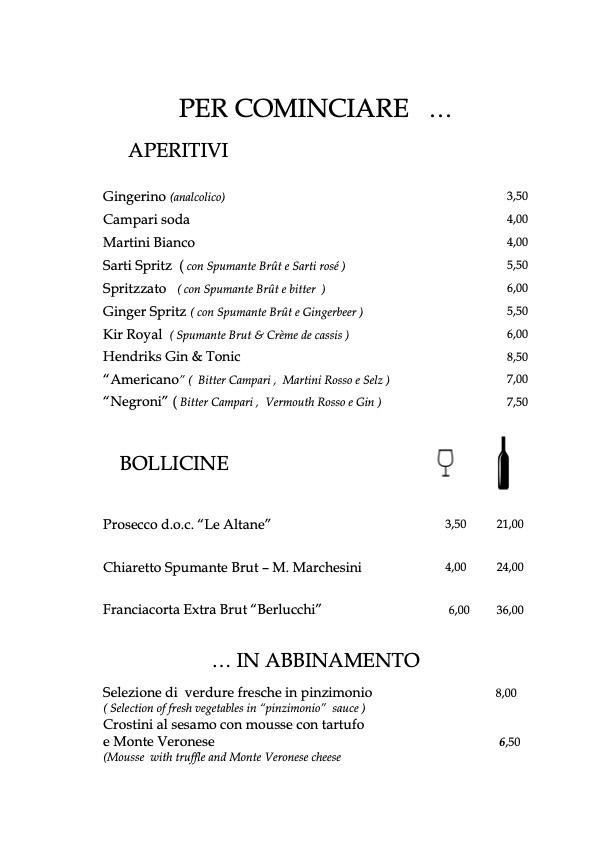 Per cominciare