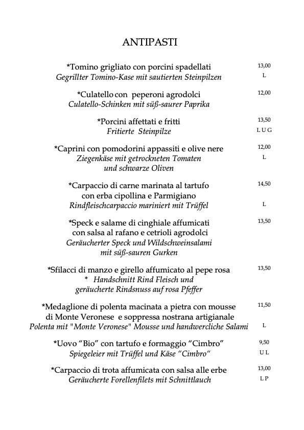 Antipasti